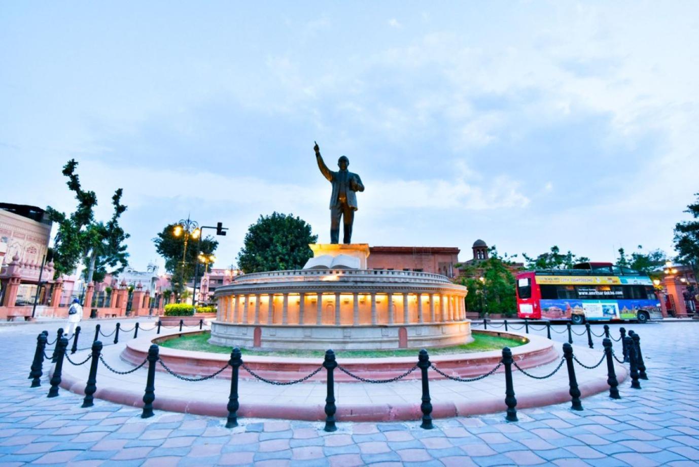 Hotel Tradition Heritage Walk Amritsar Exterior foto