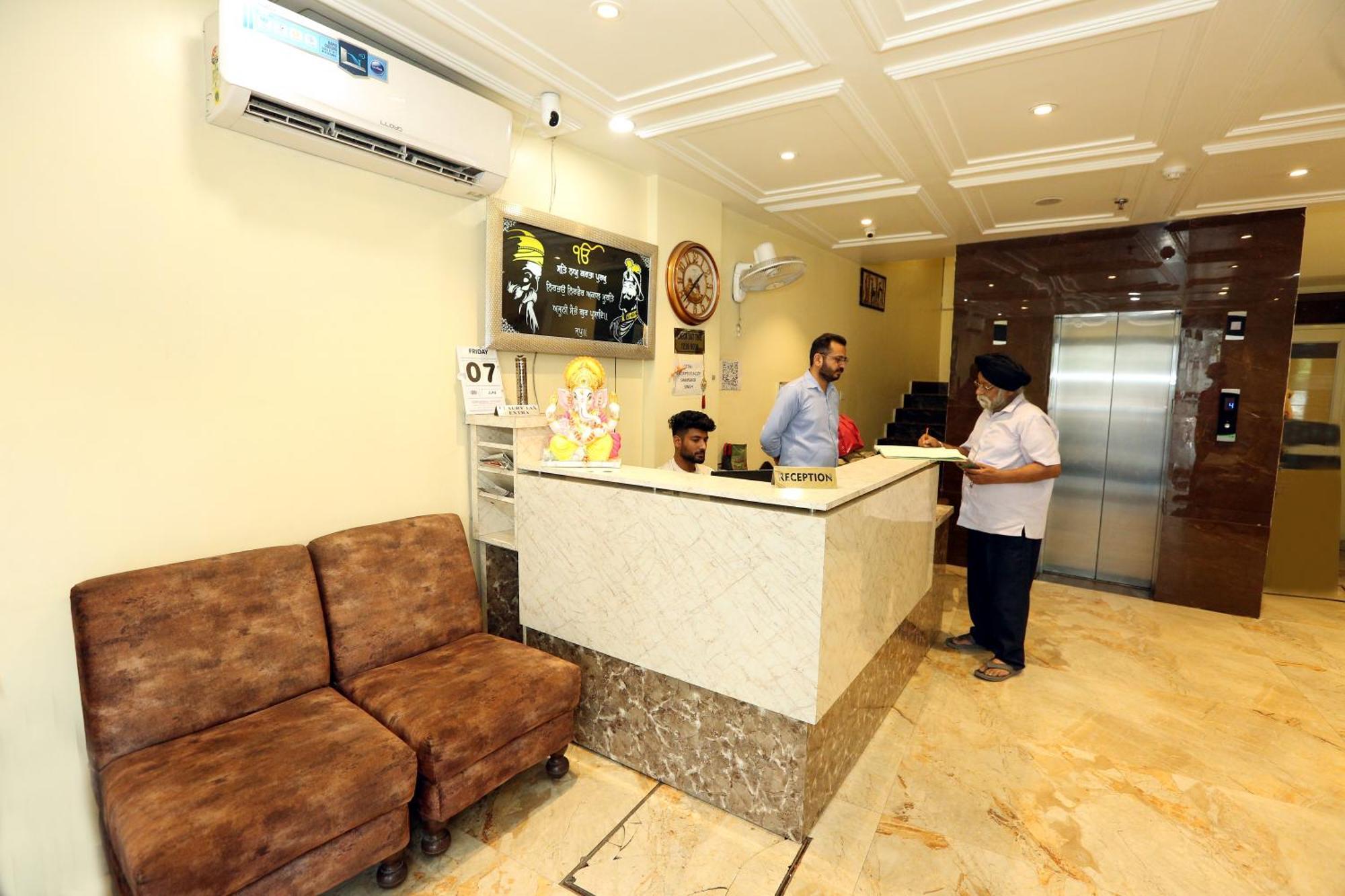 Hotel Tradition Heritage Walk Amritsar Exterior foto