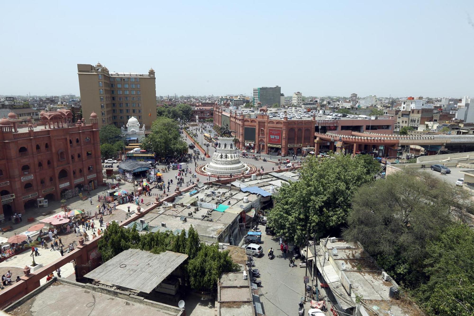 Hotel Tradition Heritage Walk Amritsar Exterior foto