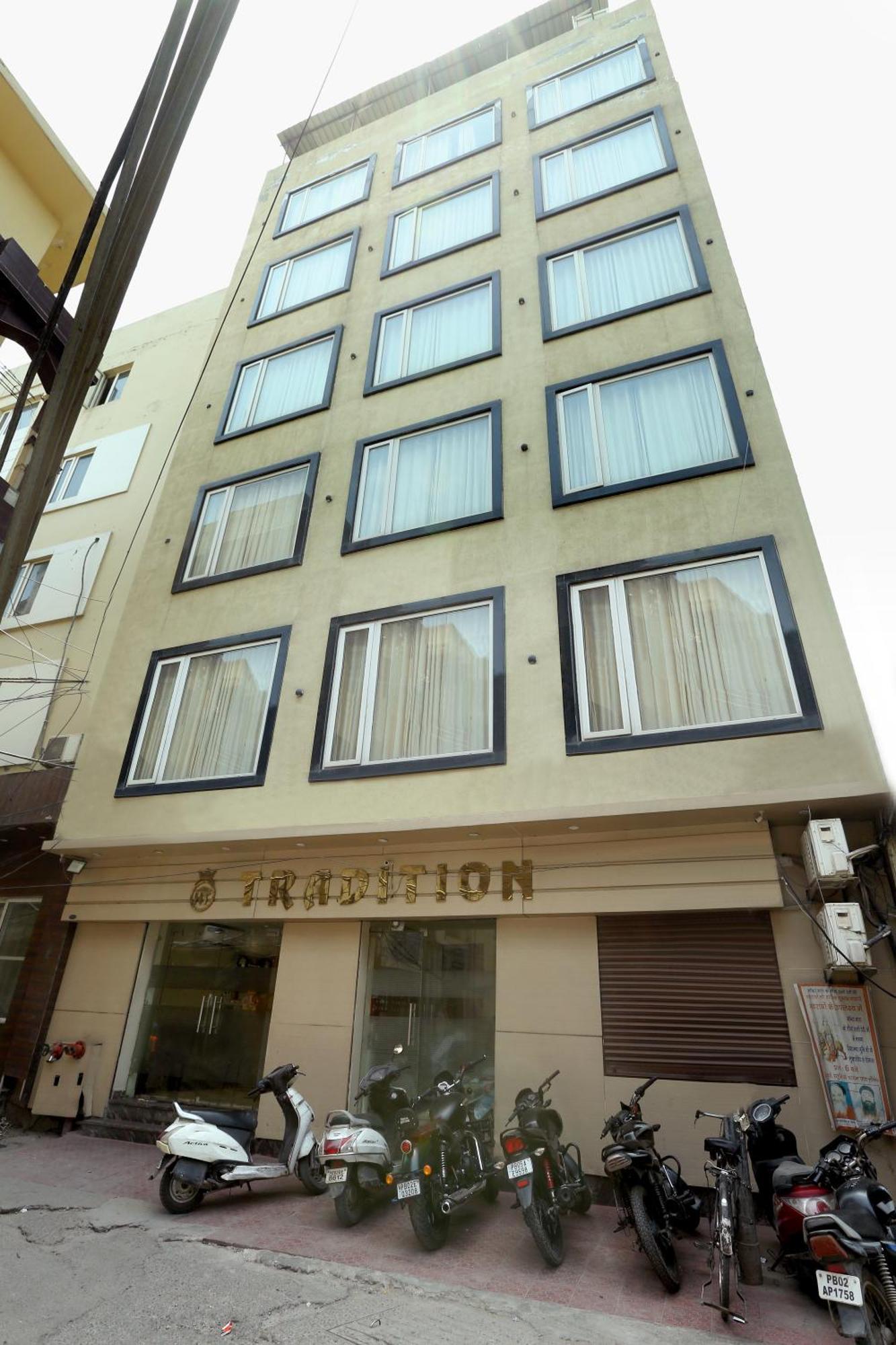 Hotel Tradition Heritage Walk Amritsar Exterior foto