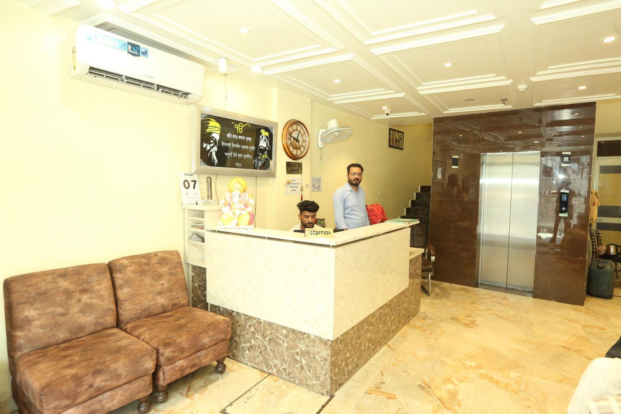 Hotel Tradition Heritage Walk Amritsar Exterior foto